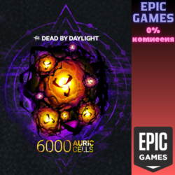Dead by Daylight — Auric Cells Pack (6000) ПК EPIC GAMES EGS PC ЭПИК ГЕЙМС ЕГС