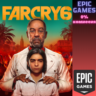 Far Cry 6 Standard Edition ПК EPIC GAMES EGS PC ЭПИК ГЕЙМС ЕГС