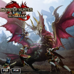 💜 Monster Hunter Rise: Sunbrake | PS4/PS5 | Турция 💜