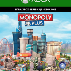 MONOPOLY PLUS XBOX ONE , Series X|S Ключ 🔑