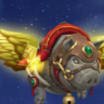 WoW in-game Mount: Хрюндель, благодатный свин [EU]