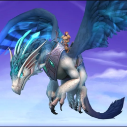 WoW in-game Mount: Сильверийский сновидец [EU]