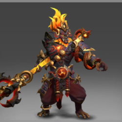 Champion of the Fire Lotus (Dota 2)