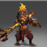 Champion of the Fire Lotus (Dota 2)