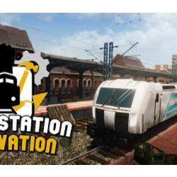 Train Station Renovation 🔑STEAM КЛЮЧ ✔️РОССИЯ   МИР