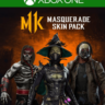 MK 11 - НАБОР ОБЛИКОВ "МАСКАРАД" XBOX  КЛЮЧ