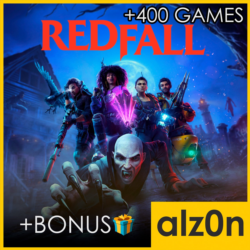 Redfall   450 игр  ПК ОНЛАЙН
