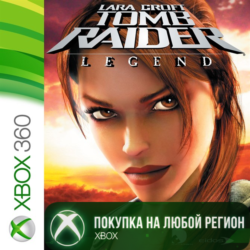 Tomb Raider Legend XBOX  DLC На Любой Регион