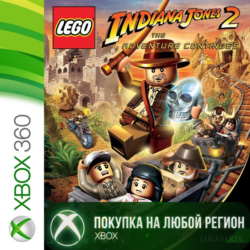 LEGO Indiana Jones 2 XBOX На Любой Регион