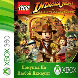 LEGO Indiana Jones The Original Adventures XBOX Любой