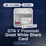 GTA V Premium Great White Shark Card (Rockstar Ключ) РФ-СНГ-МИР   ПОДАРОК