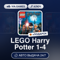 LEGO Harry Potter 1-4 (Steam Ключ) РФ-СНГ-МИР   ПОДАРОК