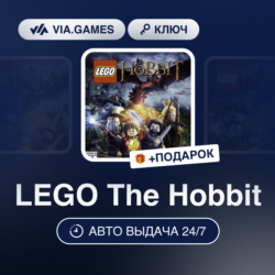 LEGO The Hobbit (Steam Ключ) РФ-СНГ-МИР   ПОДАРОК