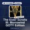 The Elder Scrolls III: Morrowind GOTY Edition (Steam Ключ) МИР (Не все страны)   ПОДА