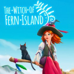 🔴 The Witch of Fern Island ✅ EPIC GAMES 🔴 (PC)