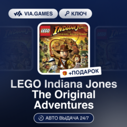 LEGO Indiana Jones The Original Adventures (Steam Ключ) СНГ-МИР (БЕЗ РФ-РБ)   ПОДАРОК