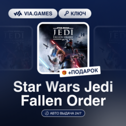 Star Wars Jedi Fallen Order (Xbox One Ключ) РФ-СНГ-МИР   ПОДАРОК