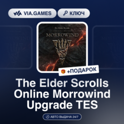 The Elder Scrolls Online Morrowind Upgrade TES DLC (Steam Ключ) МИР (Не все страны)