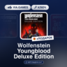 Wolfenstein Youngblood Deluxe Edition (Steam Ключ) СНГ-МИР (БЕЗ РФ)   ПОДАРОК