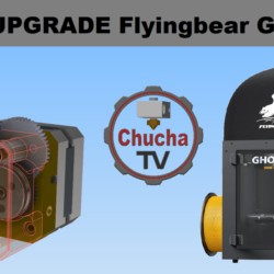 Best UPGRADE Flyingbear Ghost 6 3D model of a direct ex