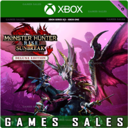 ✅❤️MONSTER HUNTER RISE: SUNBREAK DELUXE DLC❤️XBOX🔑КЛЮЧ