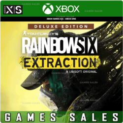 ✅TOM CLANCY’S RAINBOW SIX EXTRACTION DELUXE❤️XBOX🔑КЛЮЧ
