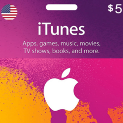 Itunes Gift Card 5$ (USA)