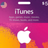 Itunes Gift Card 5$ (USA)
