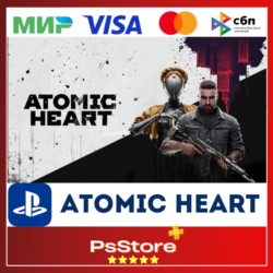 🔴ATOMIC HEART  Атомик Харт  PS4/PS5 | TR|UA PS🔴