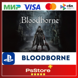 🔴Bloodborne / Бладборн  🎮 PS4 | PS5 Турция PS🔴