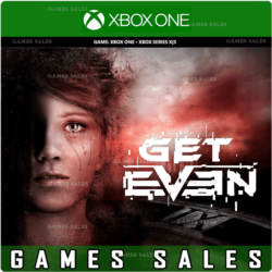 ✅❤️GET EVEN❤️XBOX ONE|XS🔑КЛЮЧ✅