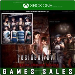 RESIDENT EVIL: DELUXE ORIGINS BUNDLE  XBOX  КЛЮЧ