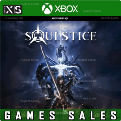 ✅❤️SOULSTICE❤️XBOX SERIES X|S🔑КЛЮЧ✅