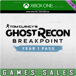 TOM CLANCY’S GHOST RECON BREAKPOINT YEAR 1 PASS  XBOX