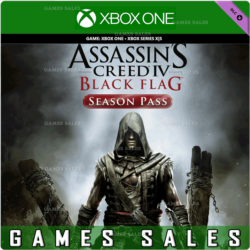 ASSASSIN&acute;S CREED IV BLACK FLAG - SEASON PASS  XBOX