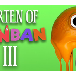 Garten of Banban 3 - STEAM GIFT РОССИЯ