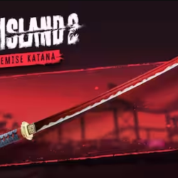 🔴 Dead Island 2 Red's Demise Katana ✅ EPIC GAMES 🔴DLC