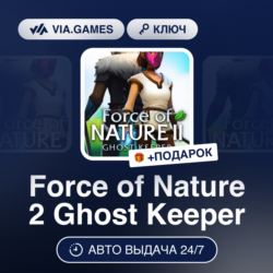 Force of Nature 2 Ghost Keeper (Steam Ключ) РФ-СНГ-МИР   ПОДАРОК