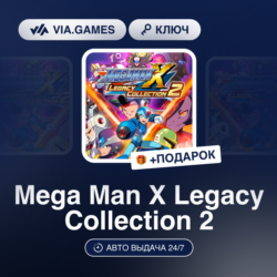 Mega Man X Legacy Collection 2 (Steam Ключ) МИР (БЕЗ РФ-РБ-СНГ)   ПОДАРОК