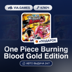 One Piece Burning Blood Gold Edition (Steam Ключ) РФ-СНГ-МИР   ПОДАРОК