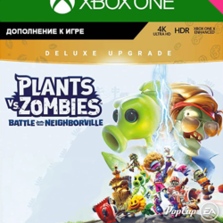Plants vs. Zombies Битва за Нейборвиль Deluxe XBOX  DLC
