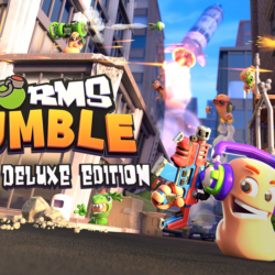 Worms Rumble Digital Deluxe Edition XBOX ONE X|S КЛЮЧ🔑