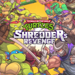 Teenage Mutant Ninja Turtles Shredder Revenge Xbox акти