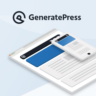 GeneratePress Plugin пожизненная оригинальная лицензия