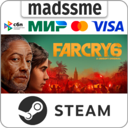 Far Cry 6 Standard Edition * RU/KZ/СНГ/TR/AR * STEAM