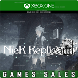✅❤️NIER REPLICANT VER.1.22474487139...❤️XBOX ONE|XS🔑КЛЮЧ✅