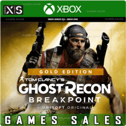 TOM CLANCY’S GHOST RECON BREAKPOINT GOLD  XBOX  КЛЮЧ