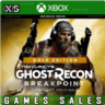 TOM CLANCY’S GHOST RECON BREAKPOINT GOLD  XBOX  КЛЮЧ