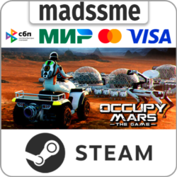 Occupy Mars: The Game * RU/KZ/СНГ/TR/AR * STEAM 🚀 АВТО