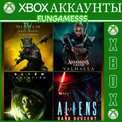 DIABLO IV Vessel of Hatred   ИГРЫ XBOX АККАУНТ